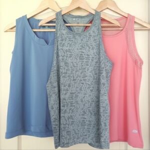 Patagonia, Athleta, Fabletics Athletic Tank Tops - Bundle - Size M